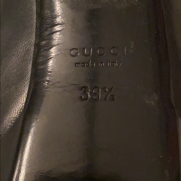 Authentic Gucci Platform Peeptoe Booties - Picture 7 of 10